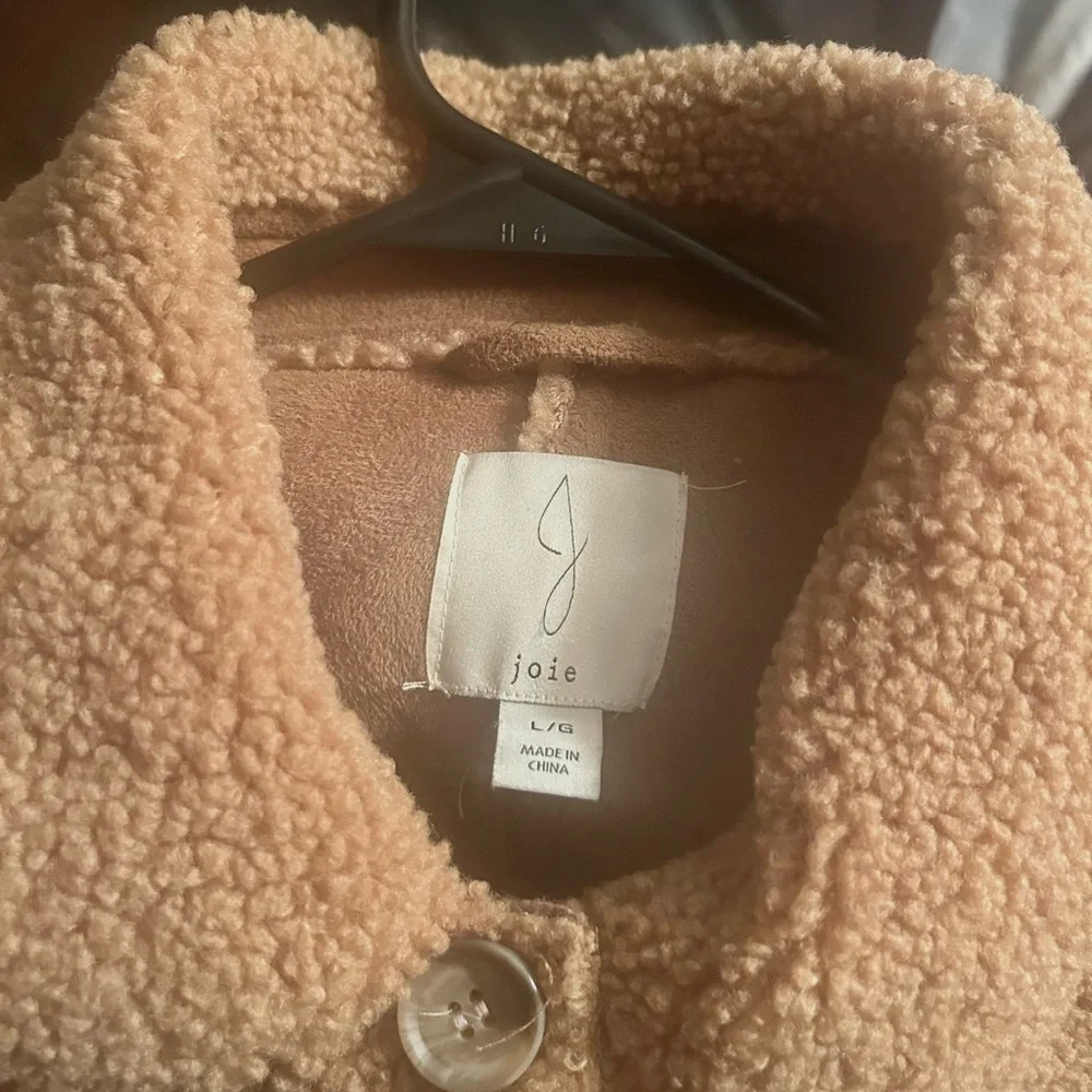 Joie cozy tan